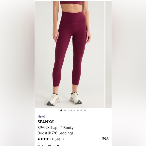 Spanx booty boost leggings - Picture 6 of 6